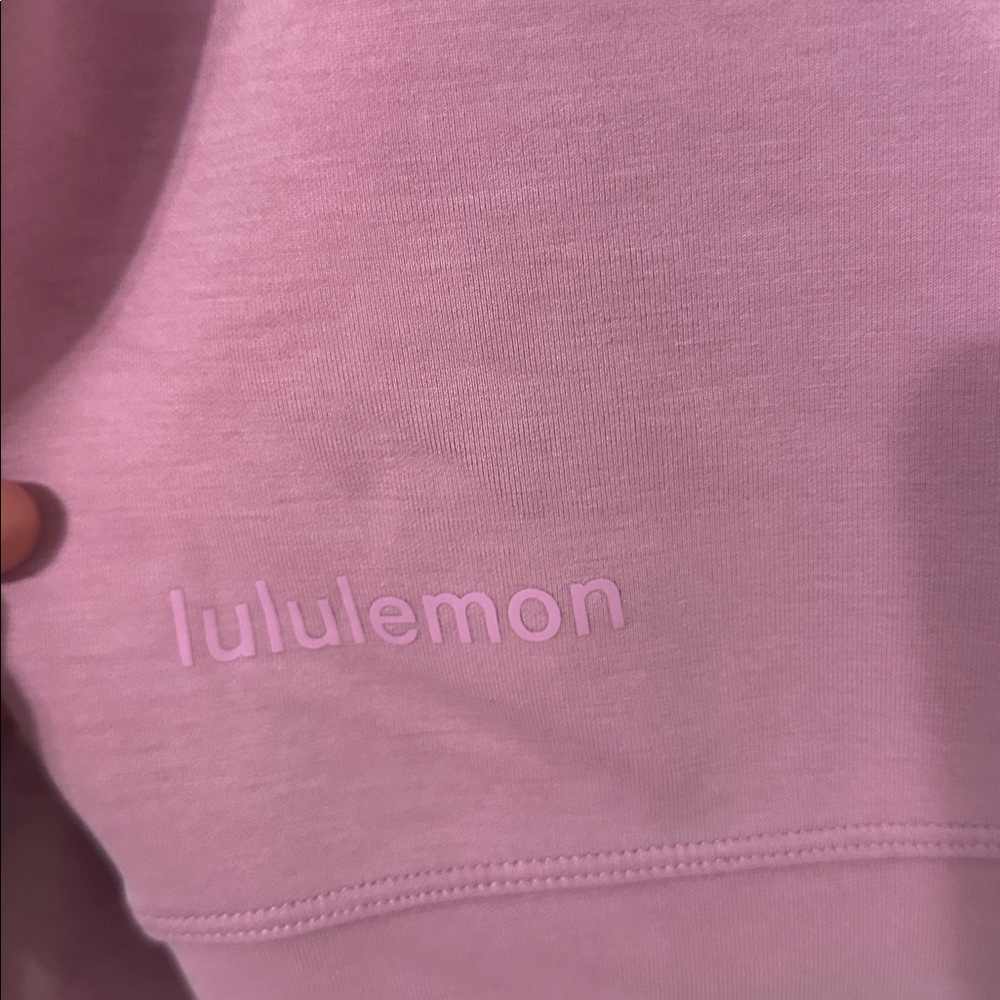 Lululemon softstream oversized crew neck sweater k - Picture 4 of 5